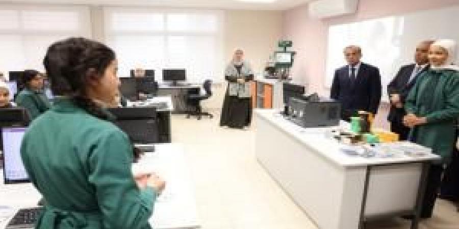 حسان
      يدعو
      لتزويد
      الطلبة
      بأدوات
      الذكاء
      الاصطناعي
      وآليات
      جمع
      البيانات
      الرقمية - تكنو بلس