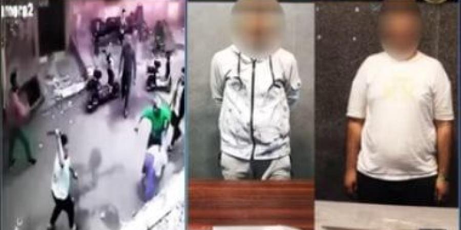 ضبط شخصين لتعديهما على سيدة وابنها بالأسلحة البيضاء فى المطرية.. فيديو