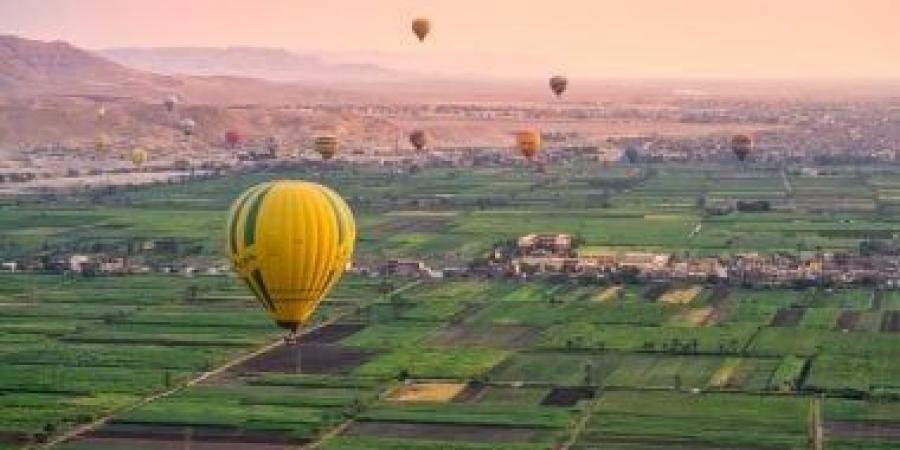 وقف تحليق رحلات البالون اليوم وغدا بسبب سرعة الرياح