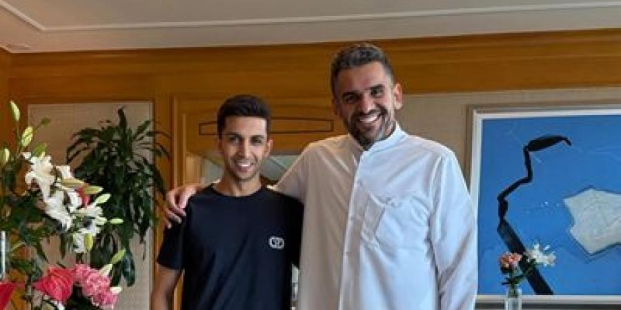 عيد
ميلاد
هشام
جمال..
حسين
الجسمي
يفاجئه
برسالة
مؤثرة - تكنو بلس