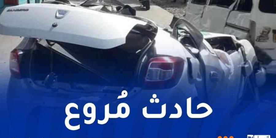 7
ضحايا
في
حادث
مرور
ببومرداس - تكنو بلس