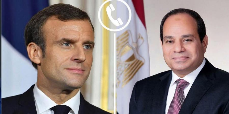الرئيس
      السيسي
      يتلقى
      اتصالًا
      هاتفيًا
      من
      نظيره
      الفرنسي
      إيمانويل
      ماكرون - تكنو بلس
