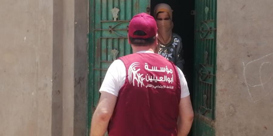 أبو العنين عضو التحالف الوطنى تواصل توزيع اللحوم ببنى سويف بمناسبة عيد الاضحى