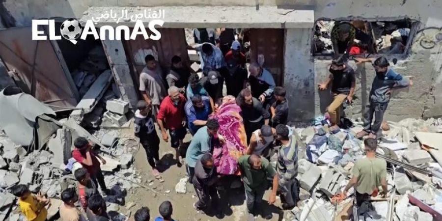 6
      شهداء
      في
      قصف
      إسرائيلي
      دمر
      منزلا
      بمخيم
      النصيرات
      |
      أخبار-القناص
      الاخباري - تكنو بلس