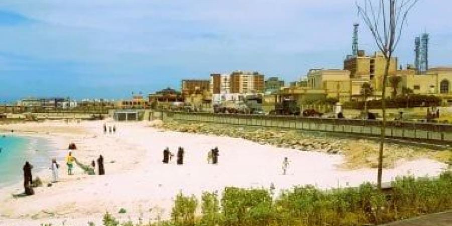 شواطئ مطروح والساحل الشمالى تنتظر عشاقها لقضاء إجازة عيد الأضحى والمصيف
