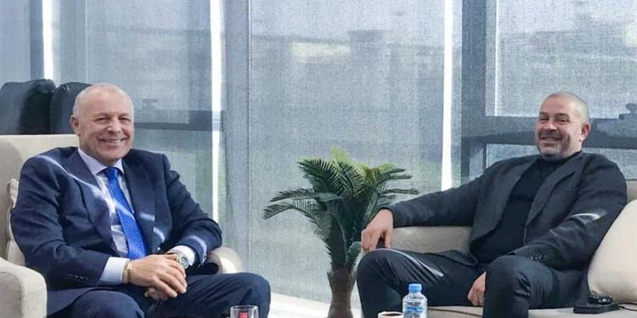 دياب
يكشف
حقيقة
الخلاف
مع
أبو
ريدة..
ونظام
الدوري
للموسم
المقبل - تكنو بلس