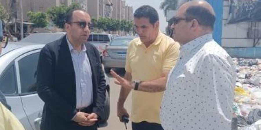 نائب محافظ الإسماعيلية يتابع جاهزية الوحدات المحلية لاستقبال عيد الأضحى