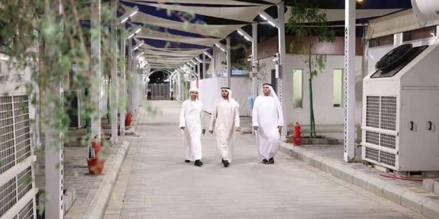 بدء التشغيل التجريبي لمخيمات الإمارات في مشعري منى وعرفات - تكنو بلس