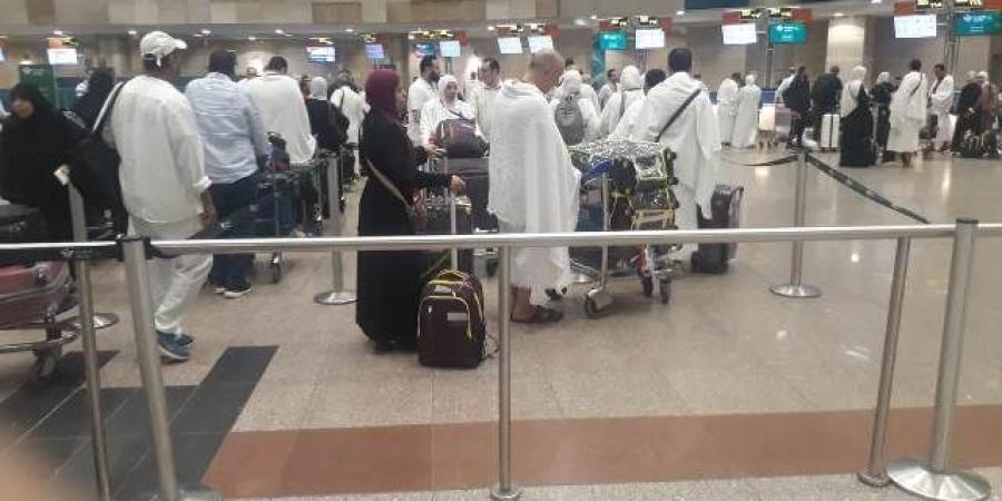 السياحة:
وصول
جميع
حجاج
السياحة
المصريين
إلى
لأراضي
المقدسة - تكنو بلس