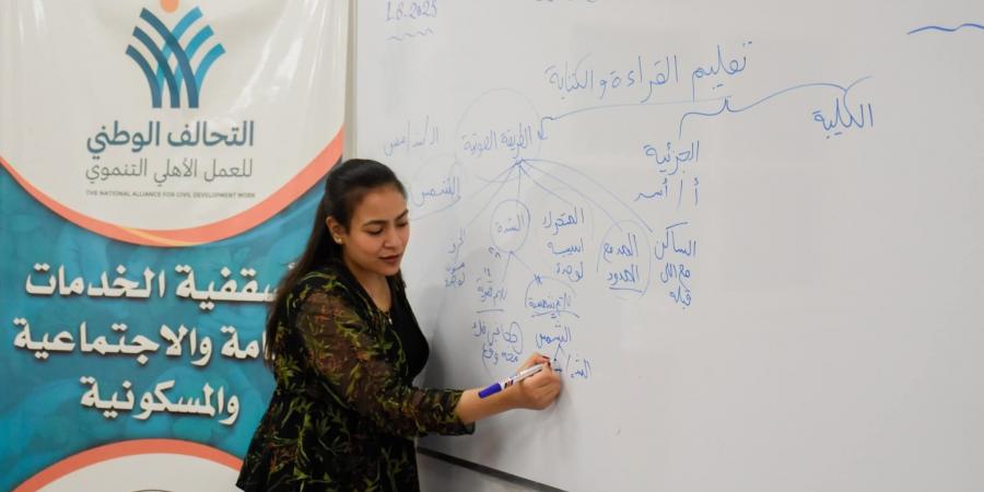 أسقفية الخدمات العامة تواصل جهودها لدعم الأطفال بيوم تدريبى ضمن فصول حروف من نور