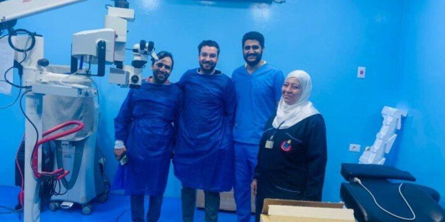 تزويد
      مستشفى
      الرمد
      ببنها
      بميكروسكوب
      جراحي
      جديد - تكنو بلس