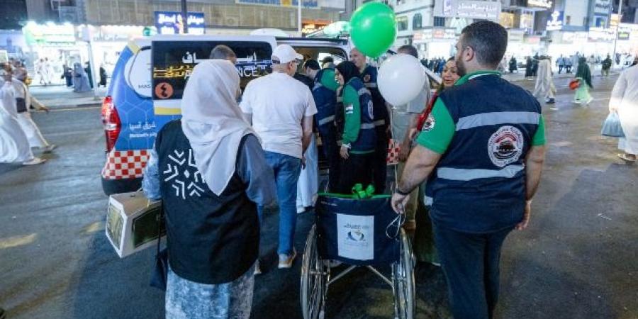من
المستشفى
إلى
صعيد
عرفة...
«عفاف»
تسير
بخطى
الأمل
في
رحاب
مكة - تكنو بلس