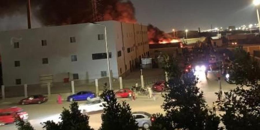 كشف
سبب
حريق
سوق
الخضار
بالشروق..
ماذا
حدث
في
ثلاجة
الموز؟ - تكنو بلس
