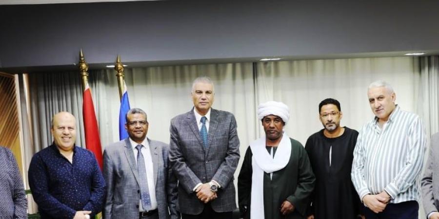 محافظ أسوان يعتمد المخطط التفصيلى لقرية المنصورية الجديدة