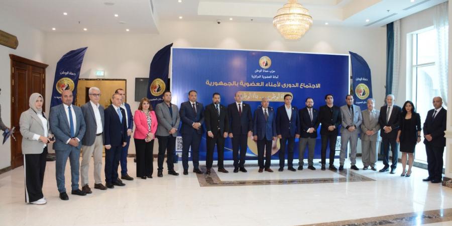قيادي
      بحماة
      الوطن:
      دورنا
      إشراك
      كل
      فئات
      المجتمع
      دون
      تميز
      داخل
      العضوية
      المركزية - تكنو بلس