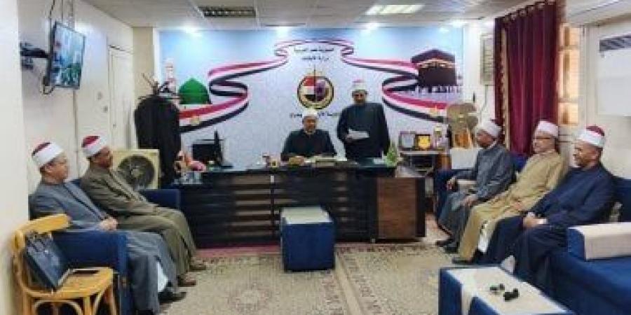 مديرية أوقاف سوهاج تشكل غرفة عمليات مكثفة لمتابعة استعدادات عيد الأضحى