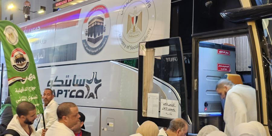 رئيس
بعثة
حج
الجمعيات
الأهلية:
الحالة
الصحية
للحجاج
مستقرة - تكنو بلس