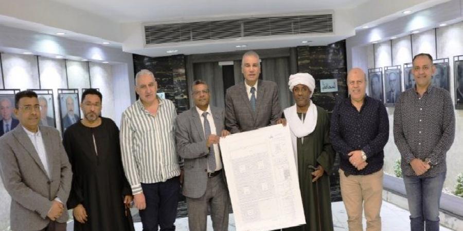 محافظ
      أسوان
      يعتمد
      المخطط
      التفصيلي
      لقرية
      المنصورية
      الجديدة
      بدراو - تكنو بلس