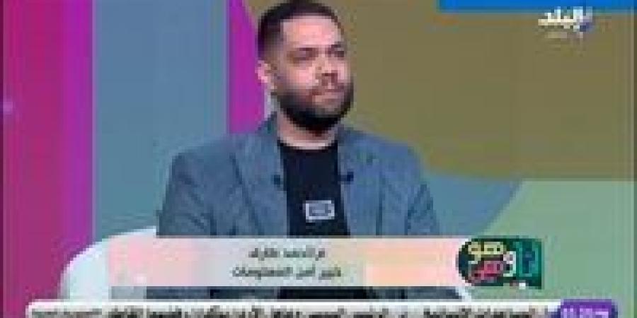 QR
      كود
      في
      المطاعم
      ممكن
      يهكر
      موبايلك..
      خبير
      أمن
      معلومات
      يُحذّر - تكنو بلس