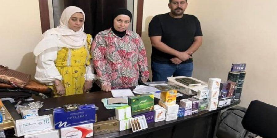 ضبط
      مركز
      للعلاج
      الطبيعي
      يقوم
      بوصف
      أدوية
      ضارة
      وبيعها
      للمواطنين
      بقنا - تكنو بلس