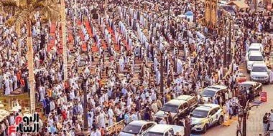موعد صلاة العيد فى محافظة مطروح.. أهالى السلوم آخر من يصليها في مصر