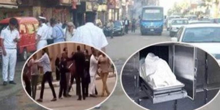 مصرع شاب بطلقات نارية فى مشاجرة بقنا