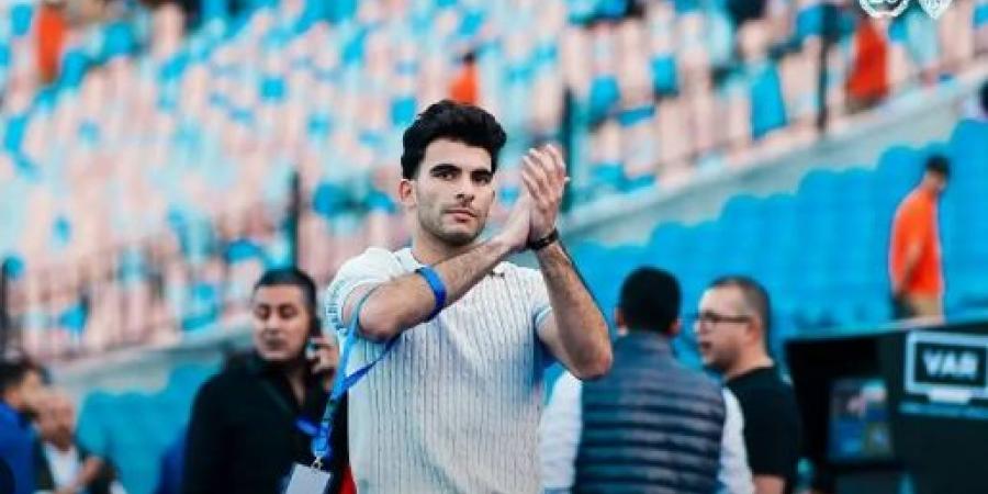 اتحاد
الكرة
يصدم الزمالك
بشأن
زيزو
وإنتهاء
الموسم
بكأس
مصر - تكنو بلس