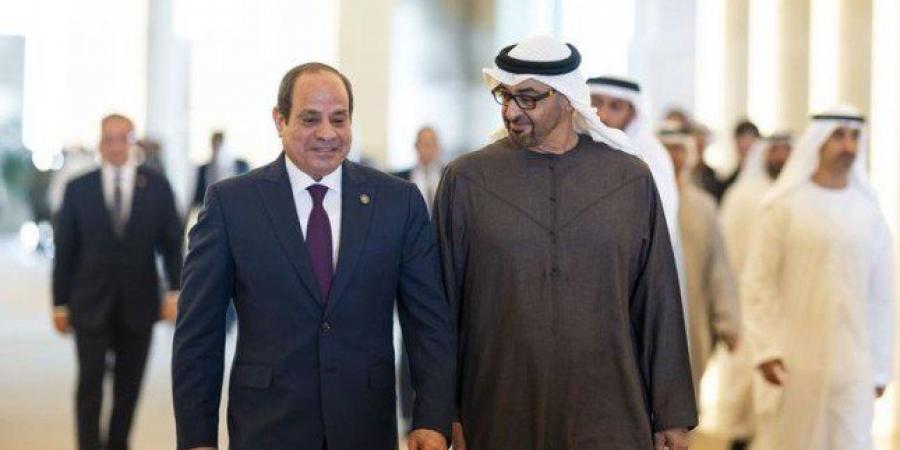 محمد
      بن
      زايد
      والسيسي..
      أربع
      قمم
      في
      نصف
      عام
      تؤكد
      عمق
      الشراكة
      الإماراتية
      المصرية - تكنو بلس