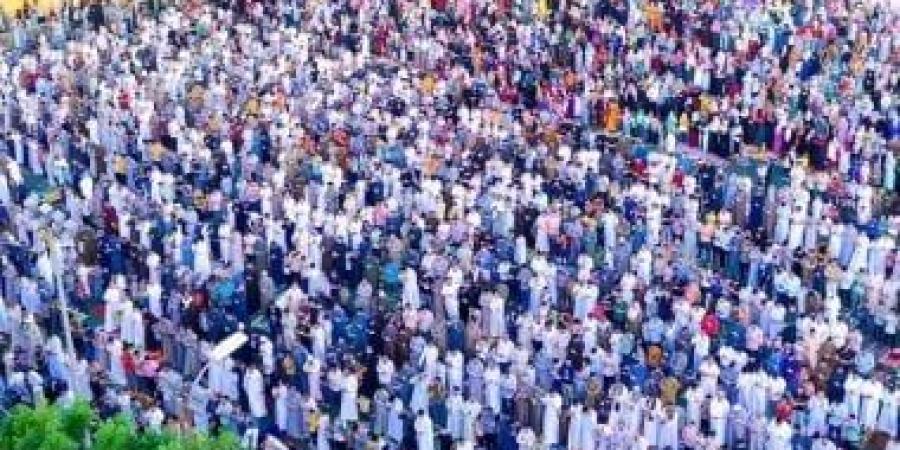 موعد صلاة عيد الأضحى فى محافظة أسوان