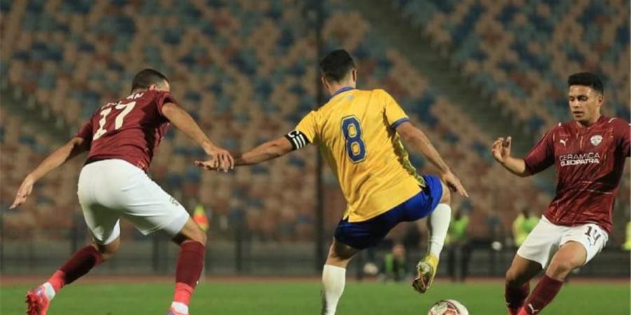 الإسماعيلي
يخسر
بهدفين
أمام
سيراميكا
كليوباترا
في
كأس
الرابطة - تكنو بلس