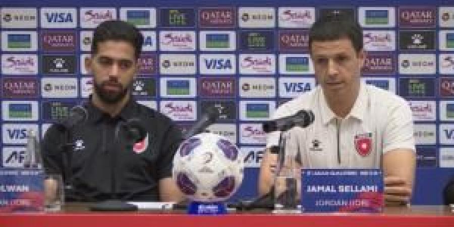 السلامي:
      مواجهتنا
      مع
      عُمان
      مهمة
      وليست
      حاسمة
      ونحن
      جاهزون - تكنو بلس
