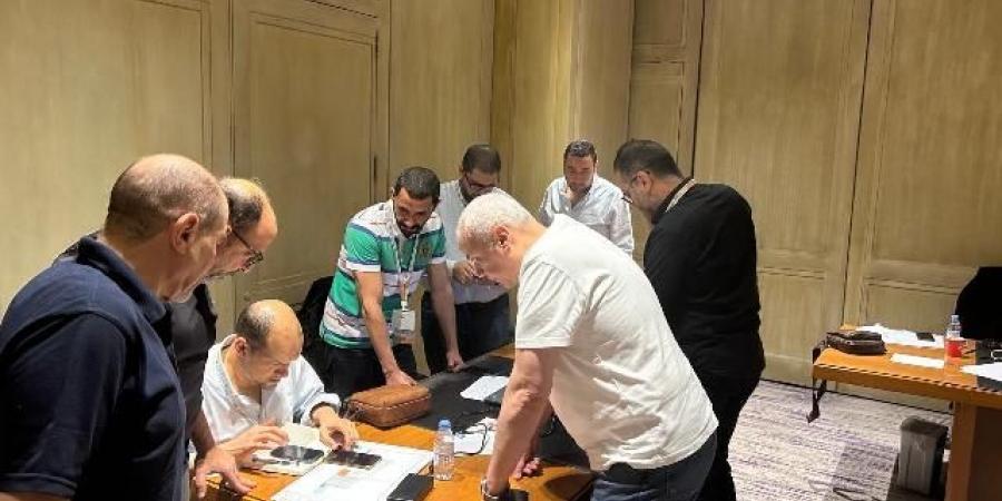 طوارئ
في
بعثة
السياحة
استعداداً
لتصعيد
٤١
ألف
حاج إلى
صعيد
عرفات - تكنو بلس