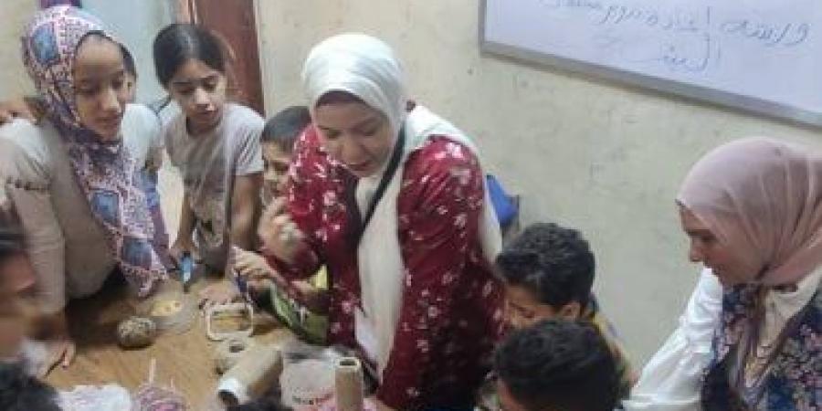 "اكتشف".. نشاط صيفى مكثف لمتحف كوم أوشيم بالفيوم