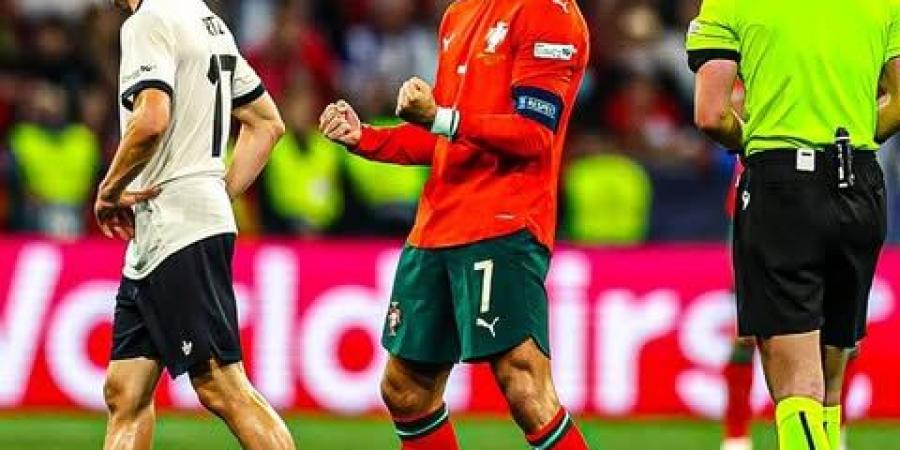 منتخب
      البرتغال
      يفوز
      على
      ألمانيا
      (1/2)
      ويتأهل
      لنهائي
      دوري
      الأمم
      الأوروبية - تكنو بلس