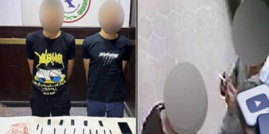 «الميديا
      فضحتهم»..
      القبض
      على
      المتهمين
      بتعاطي
      المخدرات
      في
      القاهرة - تكنو بلس