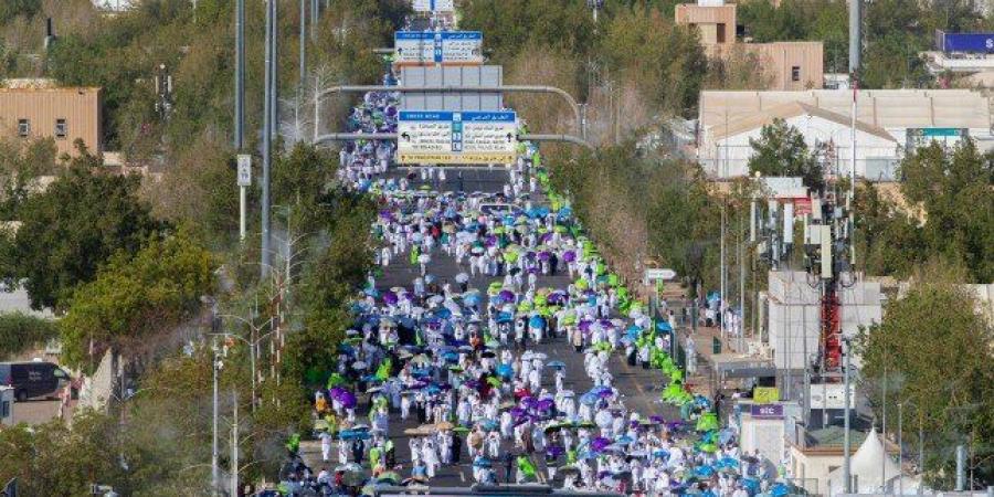 وزارة
      الحج
      والعمرة
      السعودية
      تعلن
      نجاح
      خطة
      تفويج
      الحجاج
      إلى
      مشعر
      عرفات - تكنو بلس