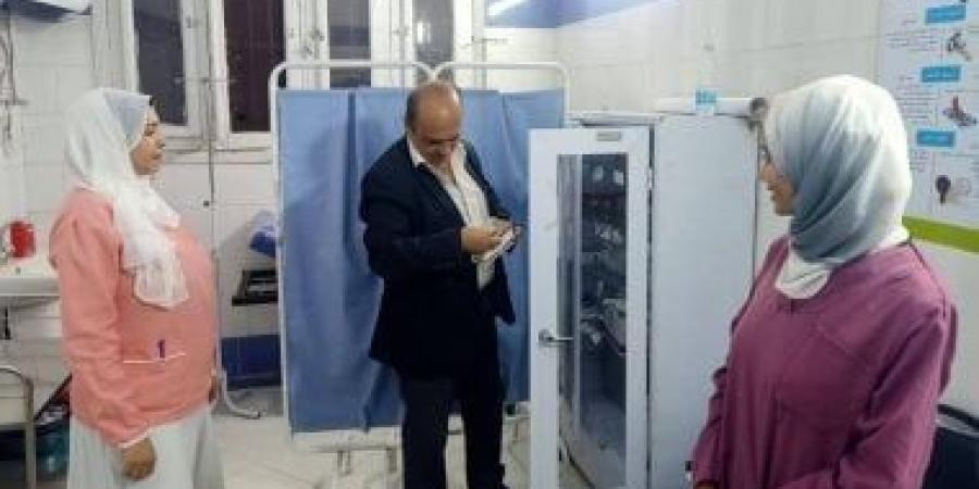 "صحة الوادى الجديد": حملات تفتيش مكثفة خلال أيام العيد وعقوبات للمخالفين