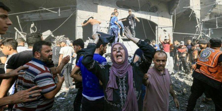 ارتفاع
      حصيلة
      شهداء
      العدوان
      الإسرائيلي
      المتواصل
      على
      قطاع
      غزة
      إلى
      54677
      شهيدا
      و125530
      مصابا - تكنو بلس