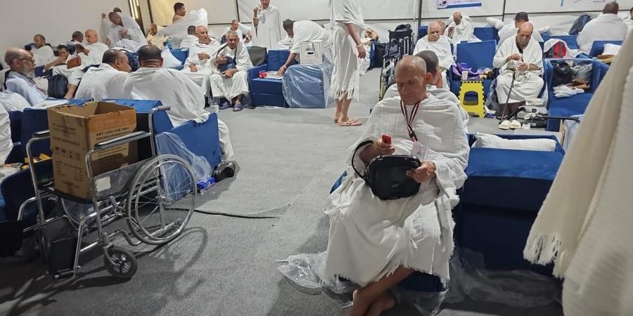 الحجاج
يقضون
يوم
عرفة..
و"السياحة"
تؤكد
نجاح
التصعيد - تكنو بلس