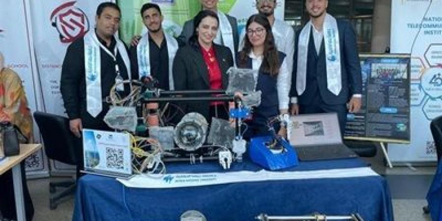 طلاب
جامعة
بنها
الأهلية
يقدمون
حلولاً
مبتكرة
لتحديات
تغيير
المناخ - تكنو بلس
