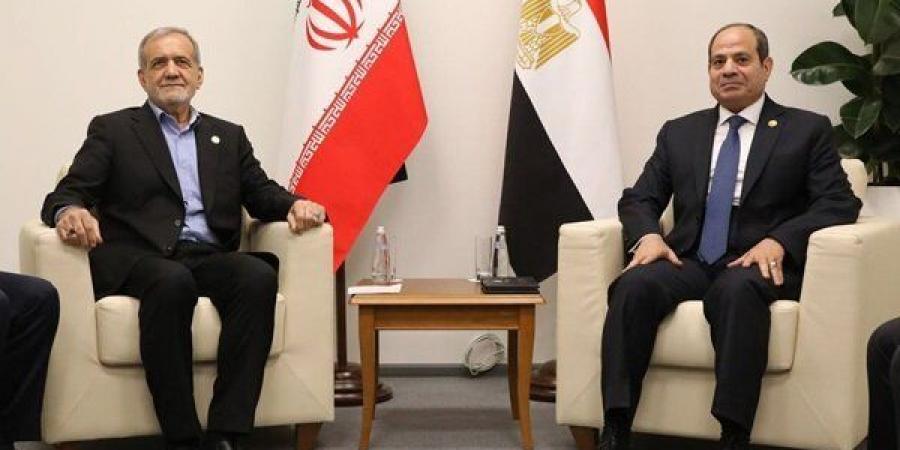 الرئيسان
      المصري
      والإيراني
      يؤكدان
      أهمية
      "تجنب
      التصعيد
      في
      المنطقة" - تكنو بلس