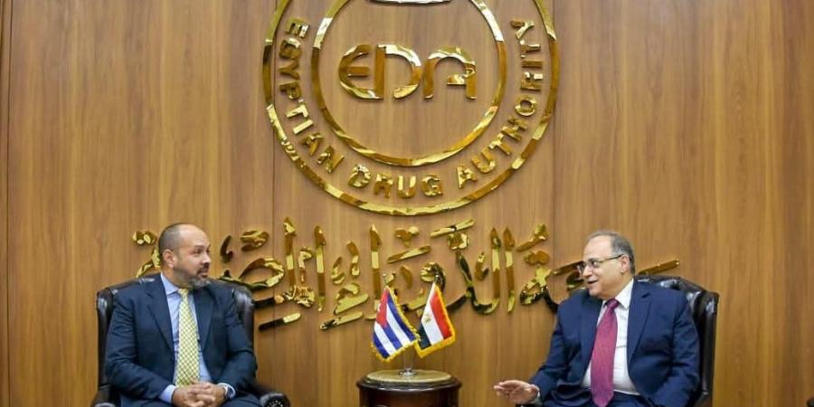 الغمراوي
يستقبل
سفير
كوبا
لبحث
آفاق
الشراكة
في
التصنيع
الدوائي - تكنو بلس