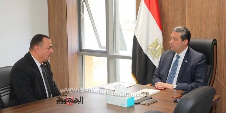 محافظ
دمياط
يتابع
إستعدادات
التموين
لاستقبال
عيد
الأضحى  - تكنو بلس