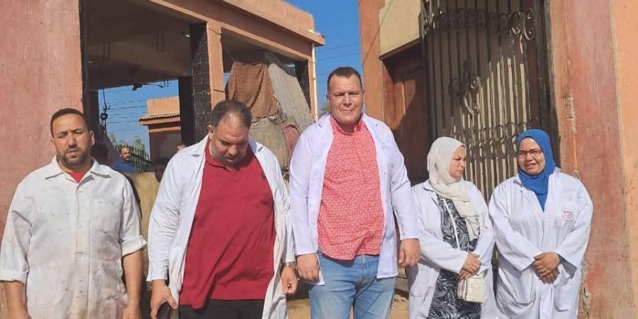 فتح 25 مجزرا حكوميا فى الشرقية بالمجان لاستقبال الأضاحى طوال أيام العيد.. صور
