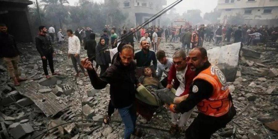 استشهاد
      70
      فلسطينيا
      في
      غارات
      للاحتلال
      الإسرائيلي
      على
      قطاع
      غزة - تكنو بلس
