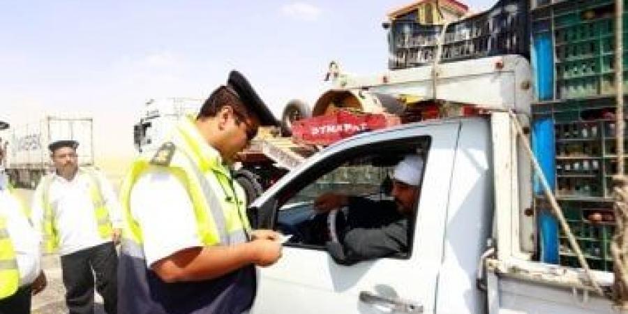 الداخلية تضبط 51580 مخالفة مرورية خلال 24 ساعة