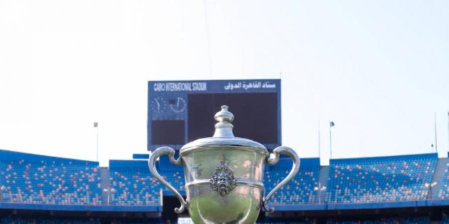 اتحاد الكرة ينشر صور جديدة لكأس مصر بعد وصوله ستاد القاهرة - تكنو بلس