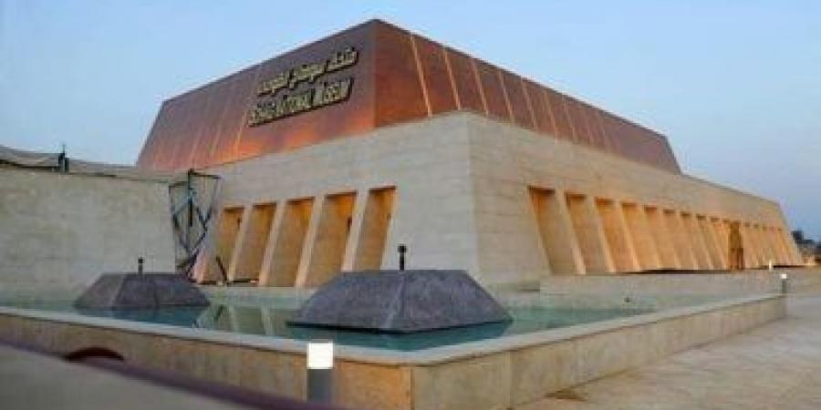 متحف سوهاج الإقليمى يفتح أبوابه ليلا فى أول أيام عيد الأضحى
