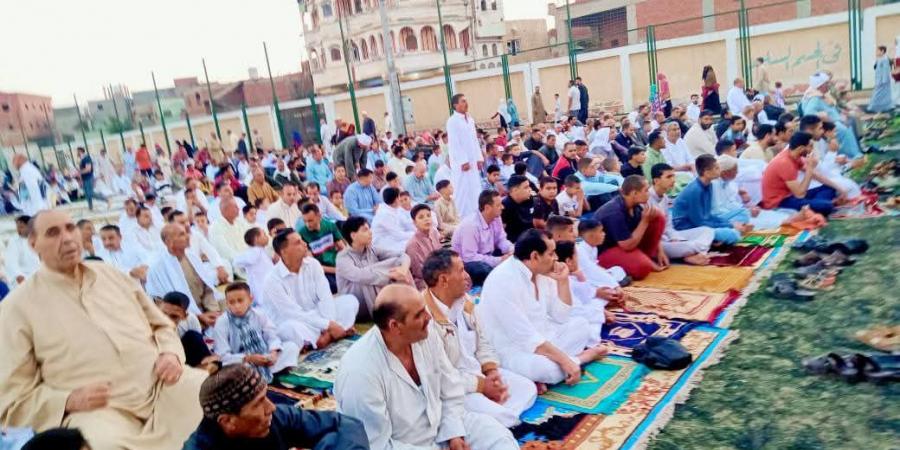 الآلاف
أدوا
صلاة
عيد
الأضحى
بساحات
ومراكز
شباب
كفرالشيخ..صور - تكنو بلس