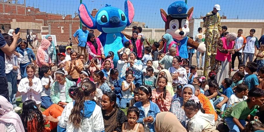 "العيد
أحلى"أجواء
مبهجة
وشخصيات
كرتونيه
فى مراكز
شباب
كفر
الشيخ  - تكنو بلس